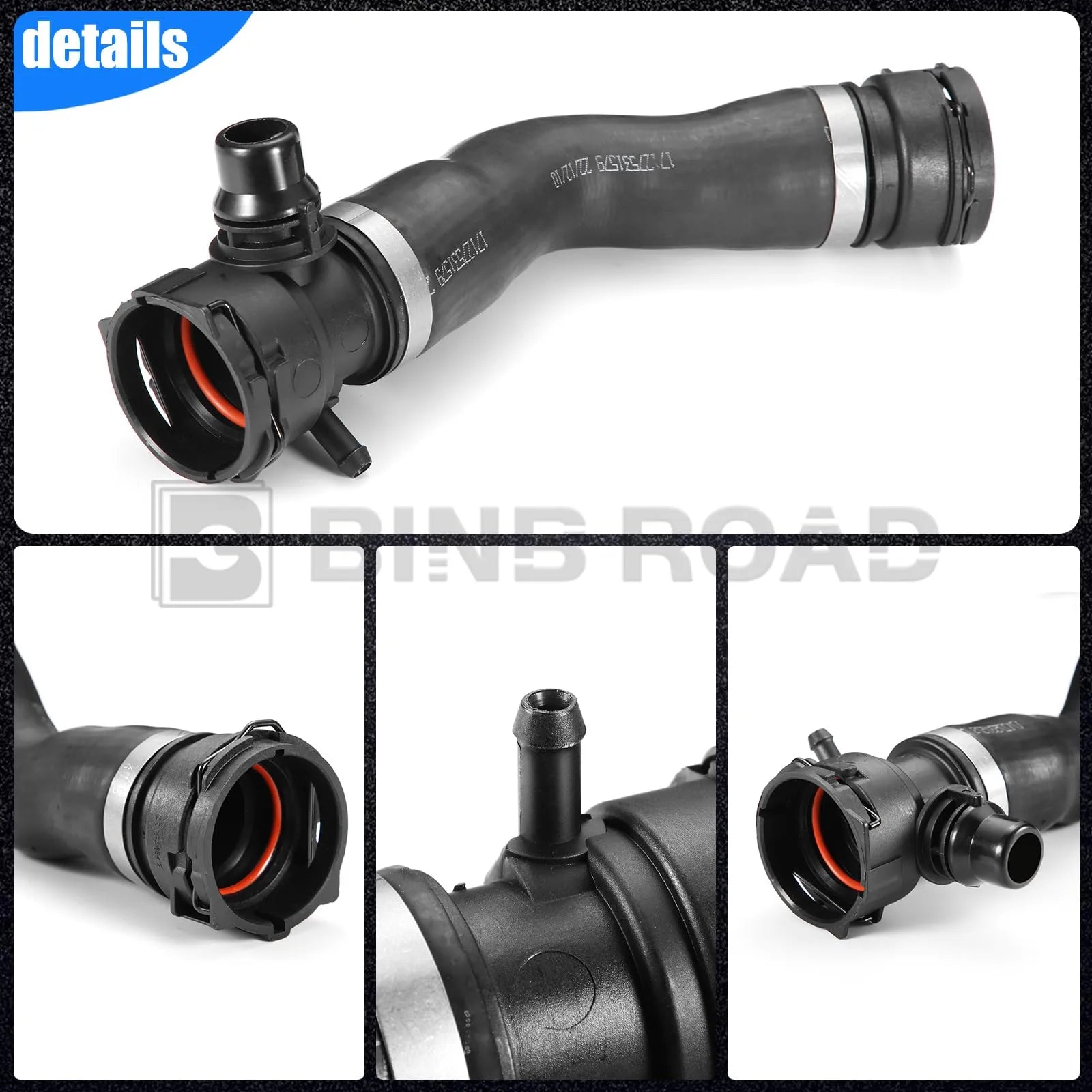 17127531579 Upper Radiator Coolant Hose