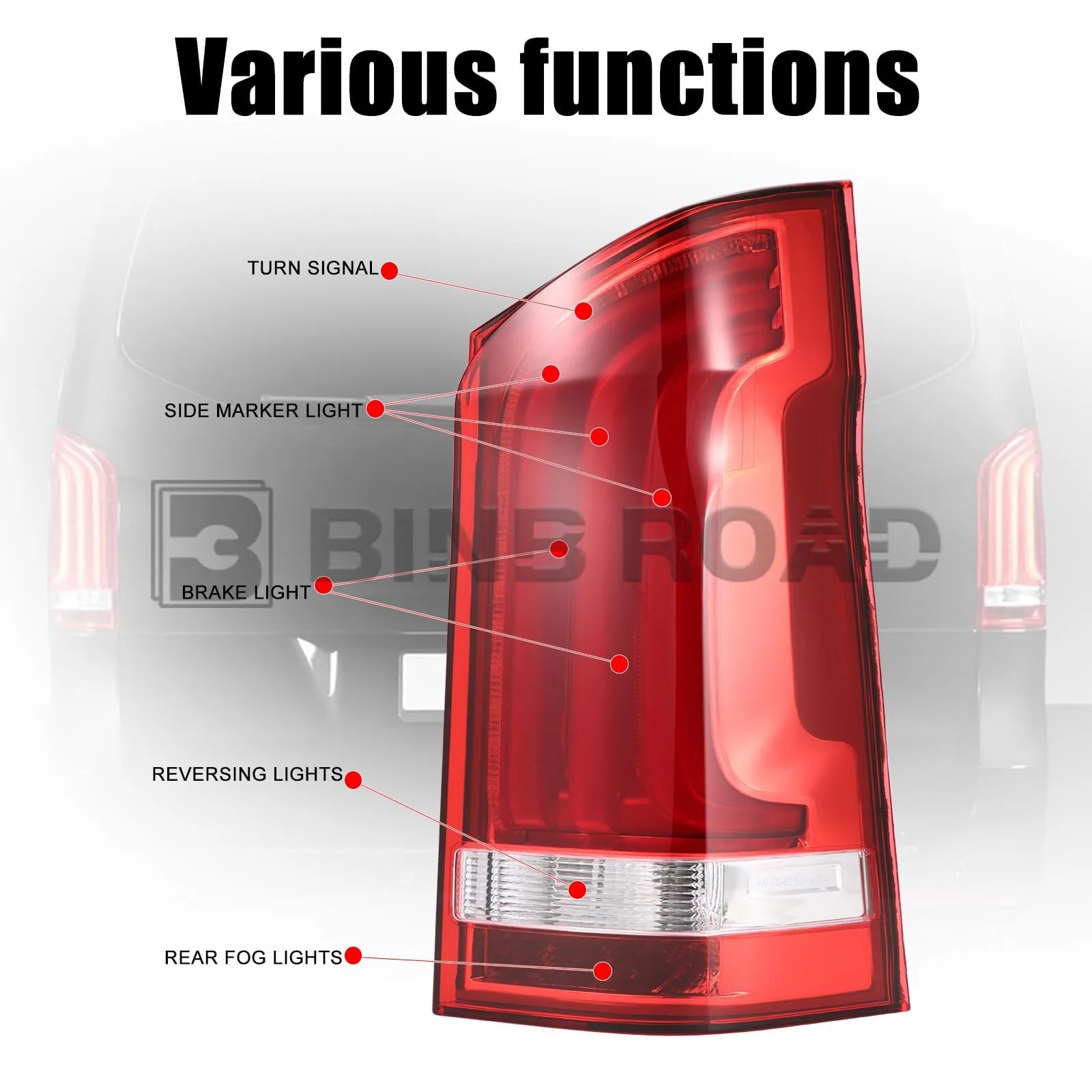 4478200564 4478200664 LED Tail Light Assembly