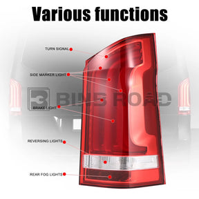 4478200564 4478200664 LED Tail Light Assembly