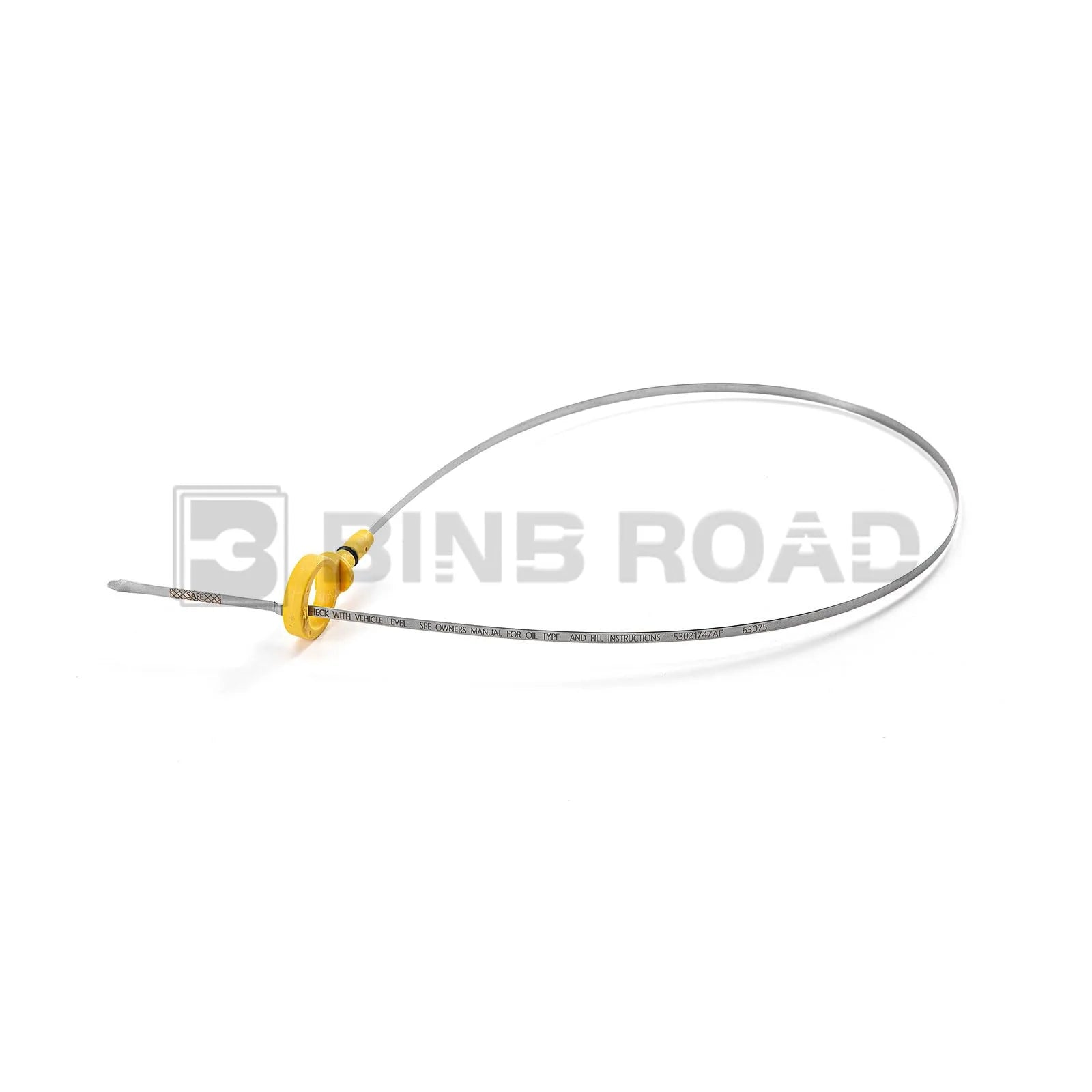 BINB ROAD Engine Oil Fluid Dipstick Compatible with Jeep Commander Grand Cherokee 3.7L V6 (Replaces 53021747AF)