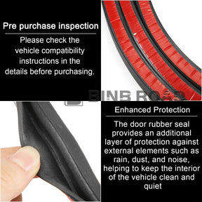 US 51767220381 Car Rubber Weather Seal