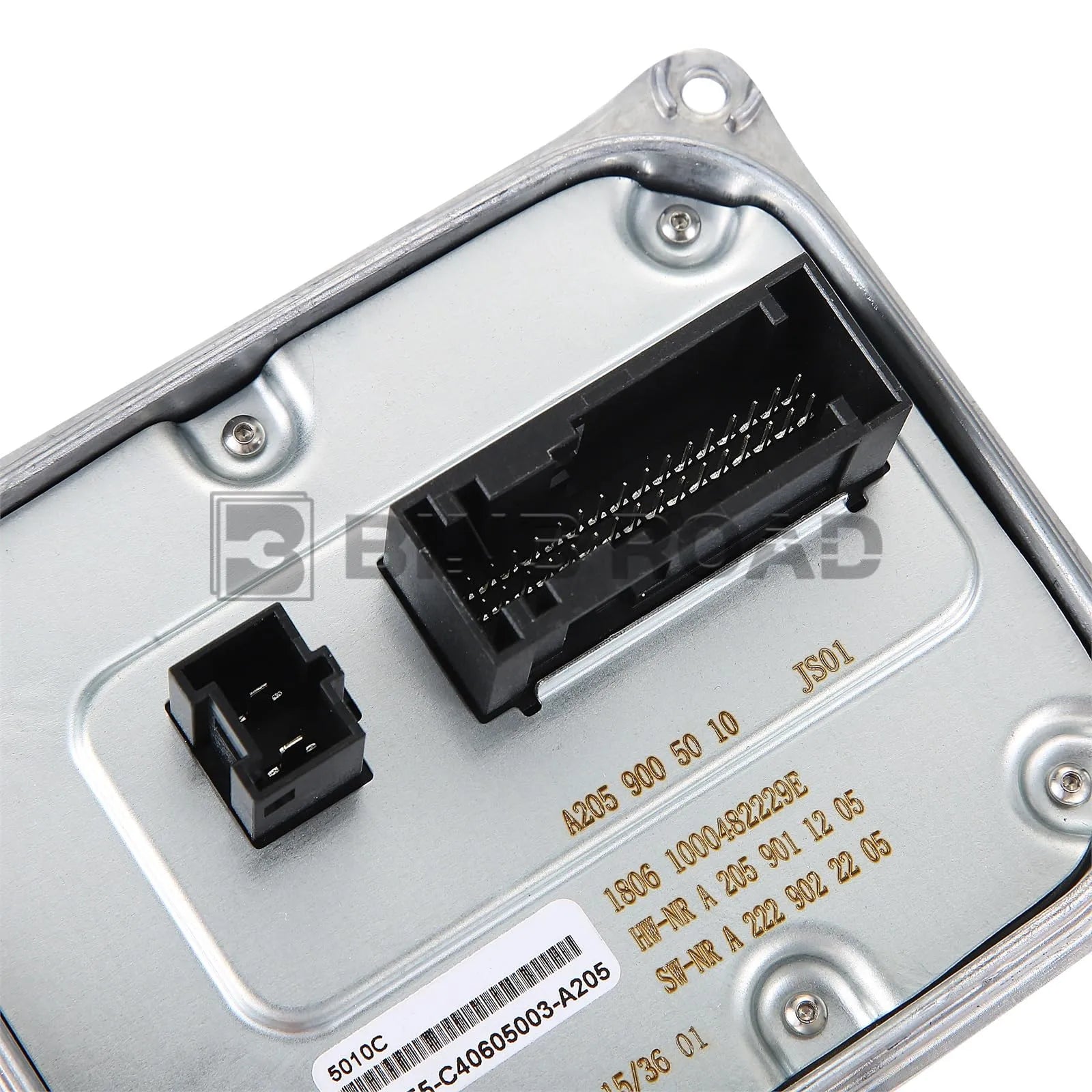 BINB ROAD Headlight Ballast Control Unit Module Compatible with Mercedes-Benz C Class W205 2014-2018 (Replaces 2059005010 2059004230)