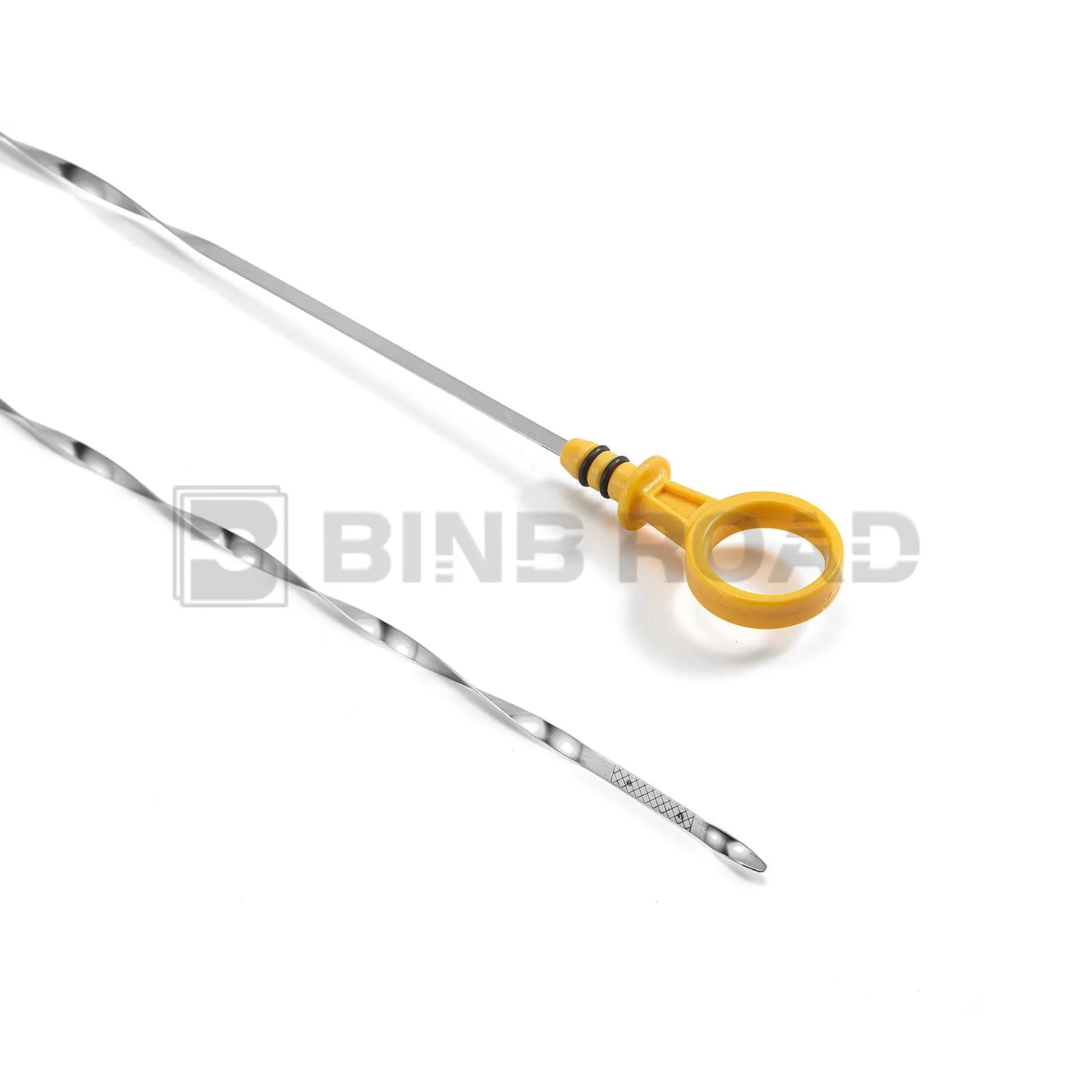 BINB ROAD Engine Oil Level Dipstick Compatible with GM Silverado Tahoe Sierra Yukon Escalade 2014-2020 (Replaces 12643278)