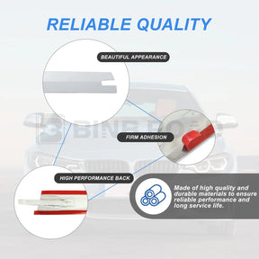 Convertible Roof Top Hinge Cover Kit Compatible with BMW E93 F33 F83