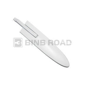 BINB ROAD Convertible Roof Top Hinge Cover Kit Compatible with BMW 328i 335i M3 428i 430i 435i 440i M4 E93 F33 F83 2007-2019,White (Replaces 54377184037 54377184047)