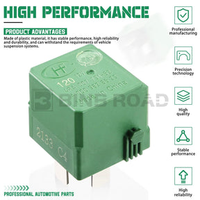 0025422319 Suspension Air Compressor Relay 5-Prong