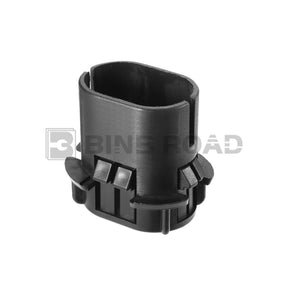 US 0995040002 2Pcs Radiator Mount Bracket