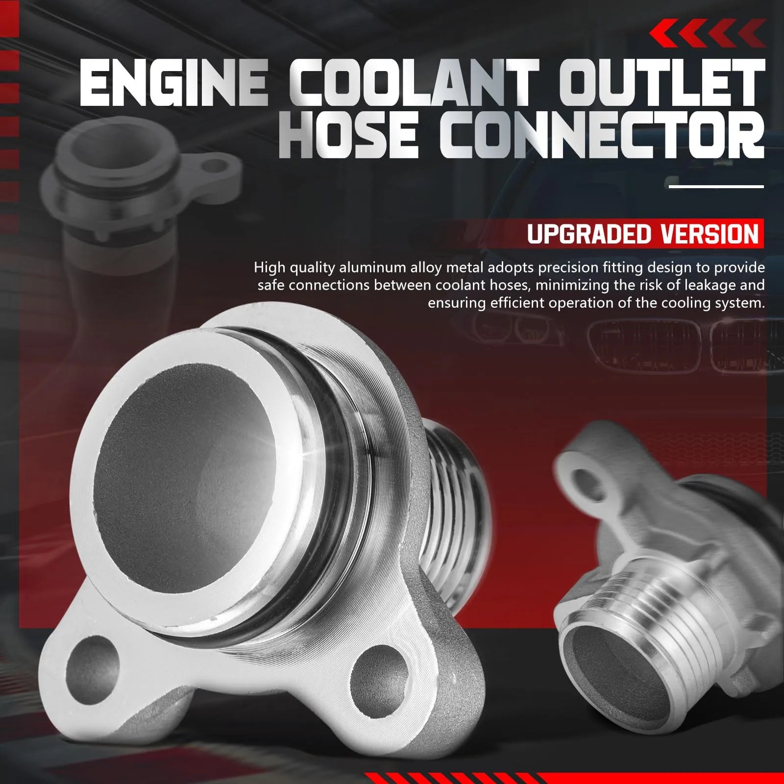 US 11537541992 11537544638 Coolant Hose Metal Flange Upgrade