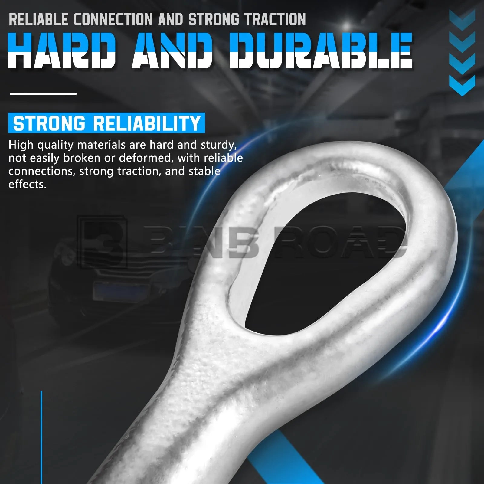 2213150061 Tow Hook Tow Eye