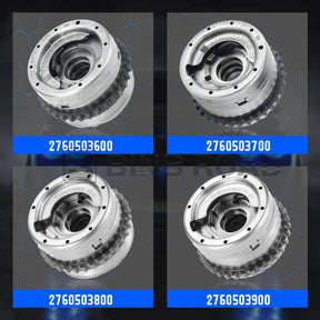 2760503600+2760503700+2760503800+2760503900 Camshaft Adjuster VVT Sprockets