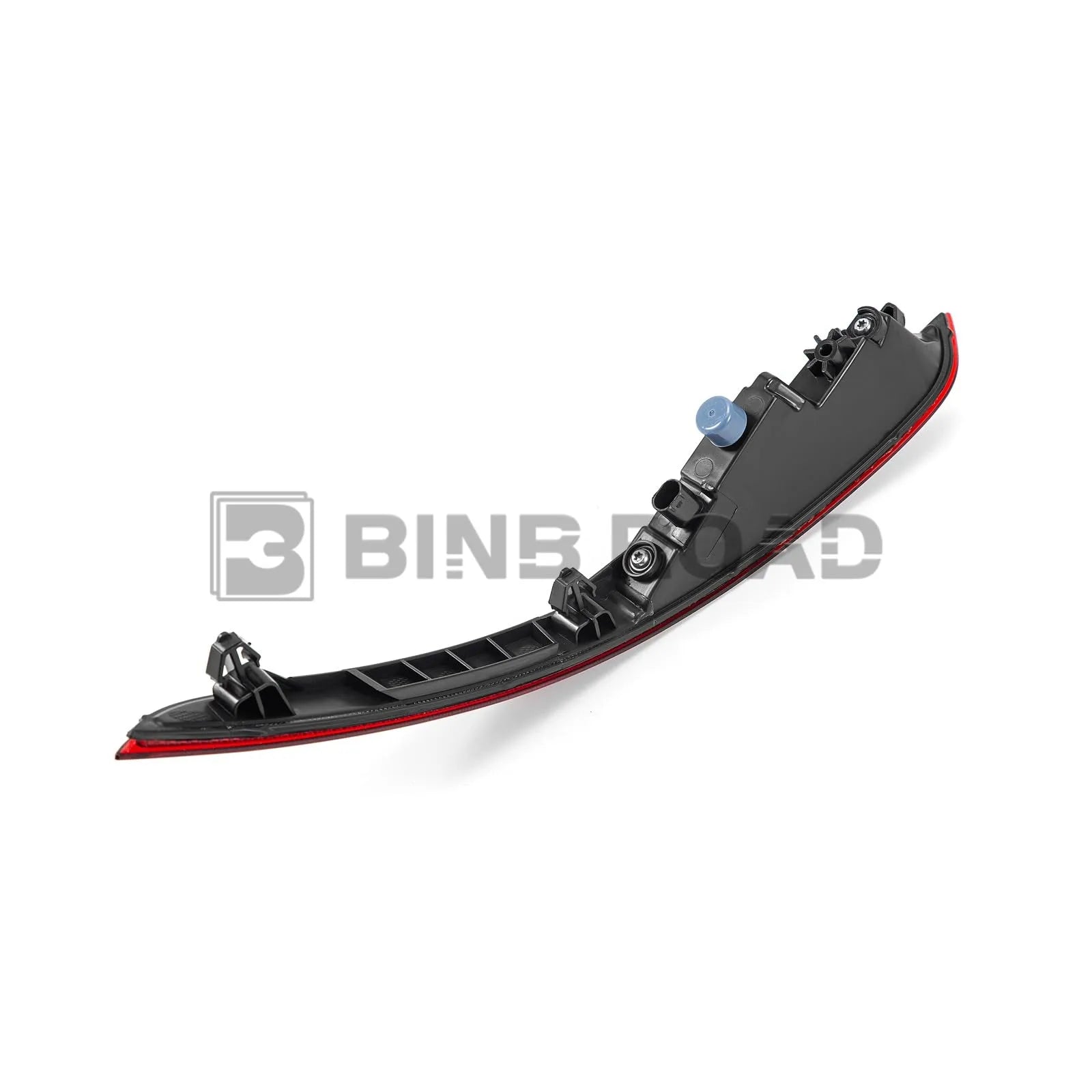 BINB ROAD Rear Bumper Trim Insert Compatible with Porsche Cayenne 2019-2026 (Replaces 9Y0945725A + 9Y0945726A)