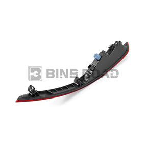 BINB ROAD Rear Bumper Trim Insert Compatible with Porsche Cayenne 2019-2026 (Replaces 9Y0945725A + 9Y0945726A)