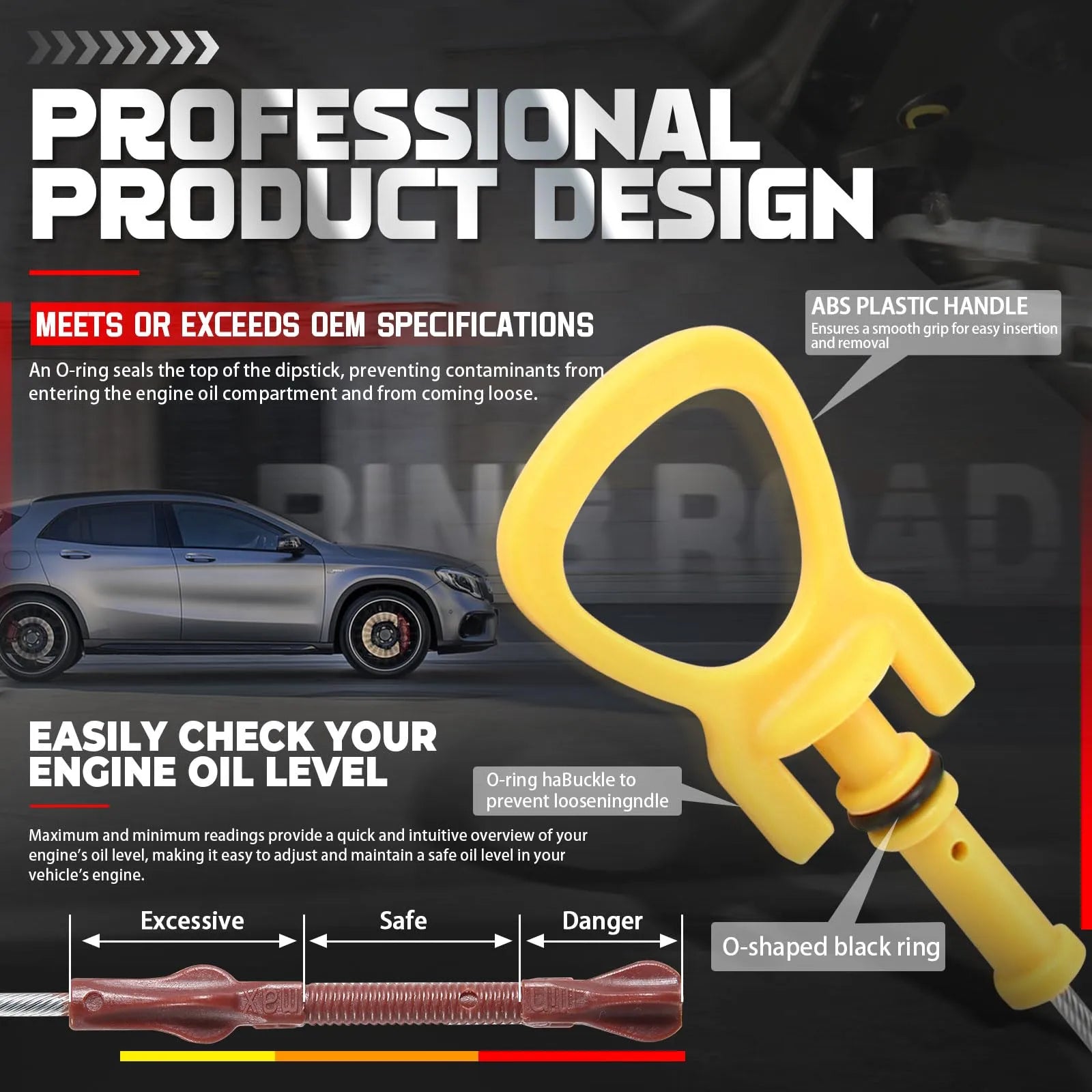 2700104101 Engine Oil Fluid Dipstick