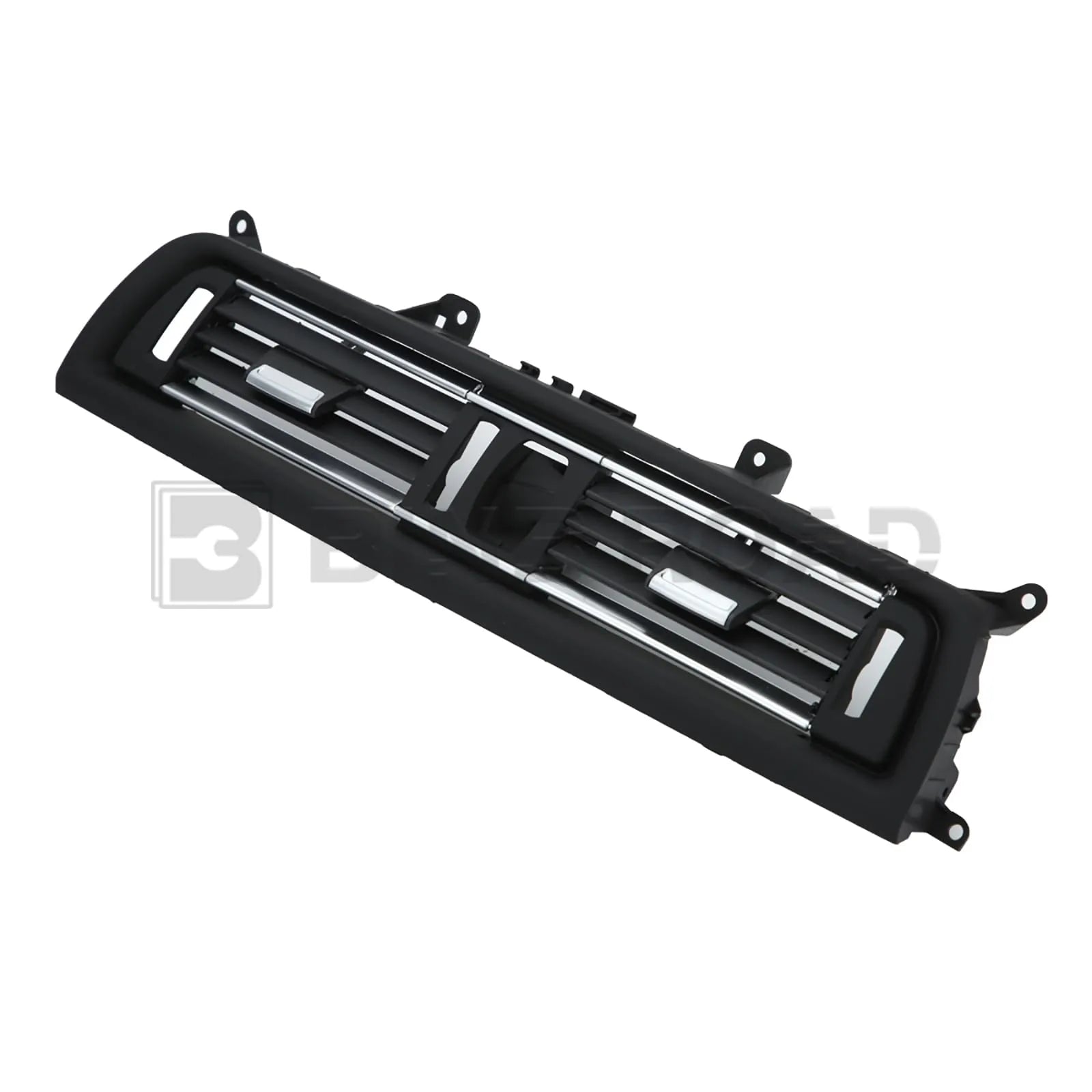 64229166889 + 64229166890+ 64229209136 Front Air Grille Center Dash AC Vent Set 3Pcs