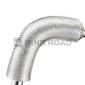 11538663516 11538663517 2Pcs Engine Turbocharger Coolant Hose