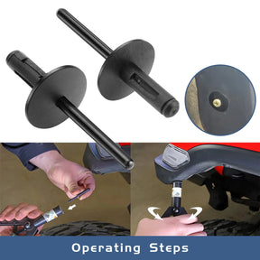 US 51777171004 30Pcs Expanding Rivet
