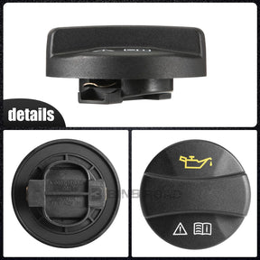 0000100301 0000101685 0000180702 0000100285 0000100385 0000101685 Engine Oil Filler Cap