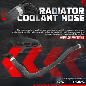 2045010925 Radiator Coolant Hose