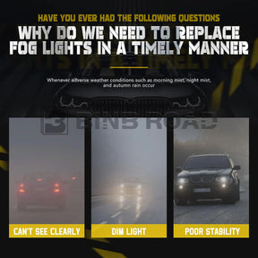 US 63177311293 63177311294 LED Fog Light Lamp