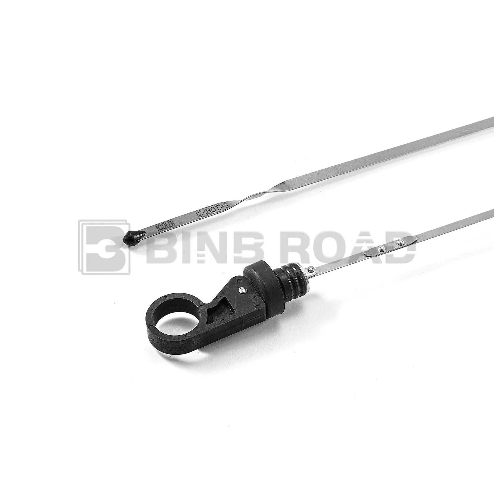 BINB ROAD Engine Oil Level Dipstick Compatible with Express Savana 4.8L 5.3L 6.0L 2003-2014 (Replaces 15907350)
