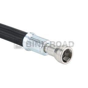 US 13537548987 Fuel Hose Inlet Hose to Fuel Rail Gas Petrol Line