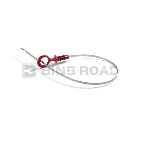BINB ROAD Engine Oil Level Dipstick Compatible with Volvo S60 S80 V70 XC70 XC90 2.3L 2.4L 2.5L L5 2001-2009 (Replaces 8699543)