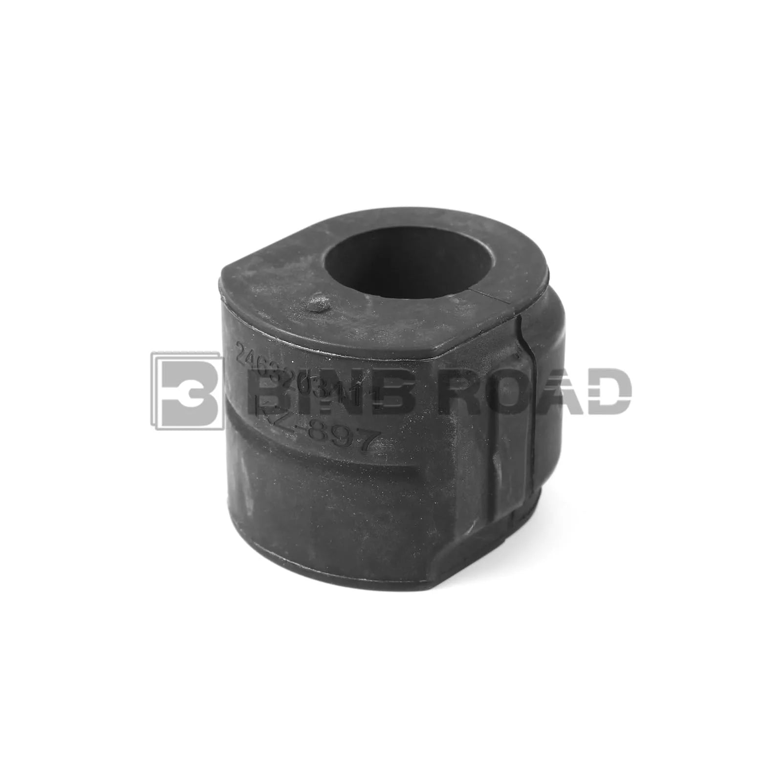 BINB ROAD 2Pcs Front Stabilizer Sway Bar Anti Roll Bar Bushing Compatible with Mercedes Benz A B CLA GLA Class W176 W246 C117 X156 (Replaces 2463203411)