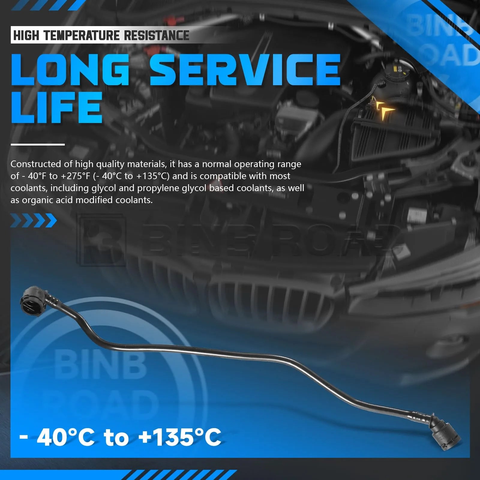 17128651298 Tank Vent Hose
