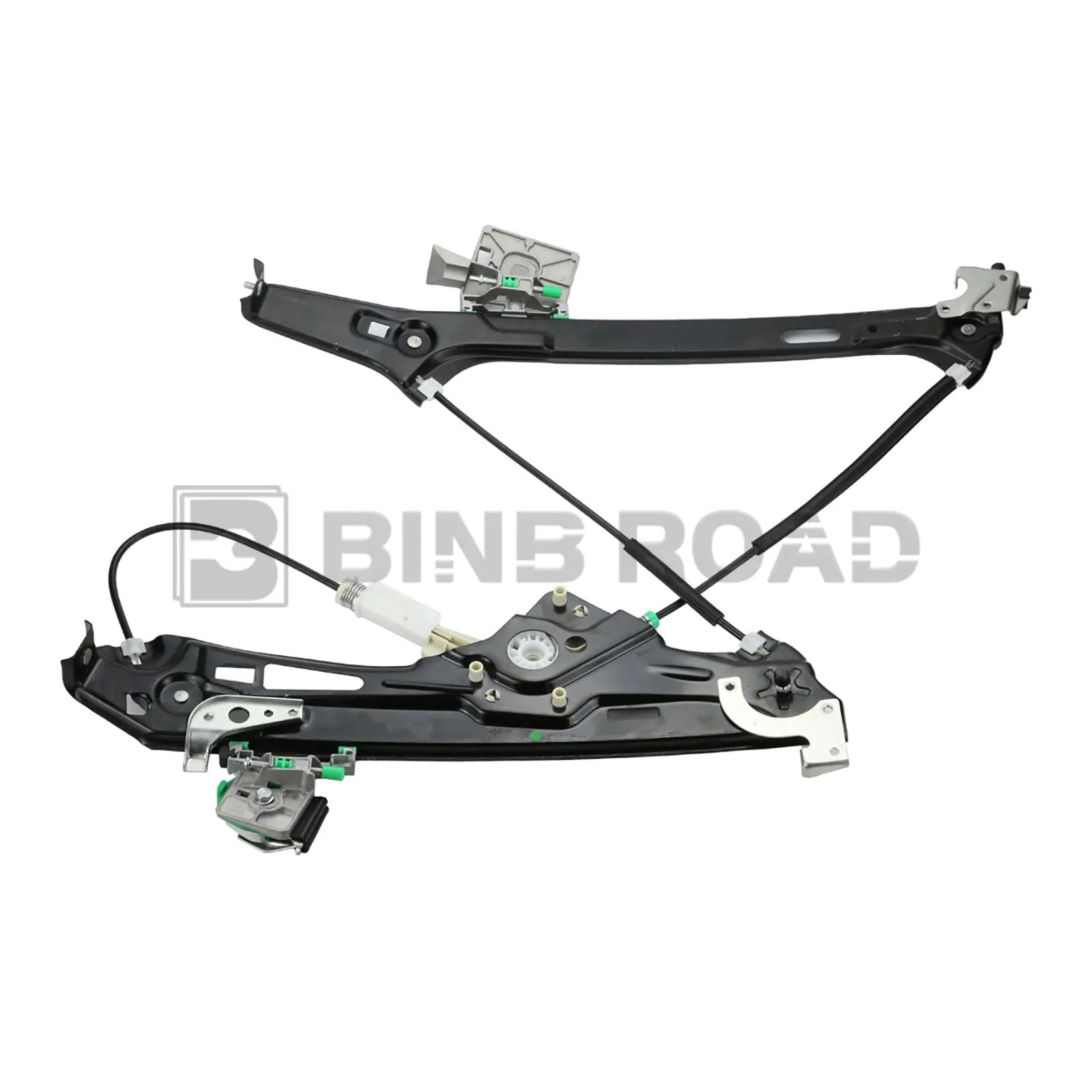 US 2197200946 + 2197201046 Front Door Window Regulator Motor