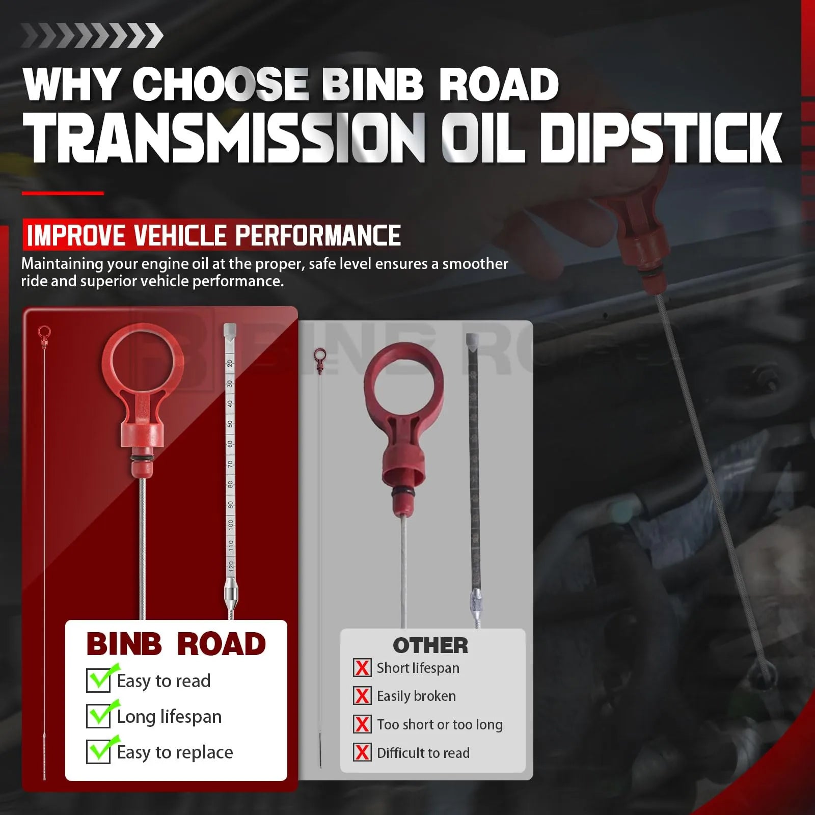 917327 Transmission Dipstick