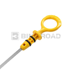 BINB ROAD Engine Oil Level Dipstick Compatible with Volvo C30 C70 S40 V50 T5 2.5L Turbo L5 2004-2013 (Replaces 30777500)