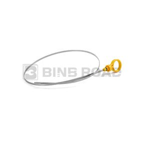 BINB ROAD Engine Oil Level Dipstick Compatible with Chevy GMC C2500 C3500 K2500 K3500 Suburban 7.4L 1996-2000 (Replaces 12557083)