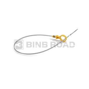 BINB ROAD Engine Oil Level Dipstick Compatible with Colorado Canyon H3 2.9L 3.7L 2008-2012 (Replaces 12603506)