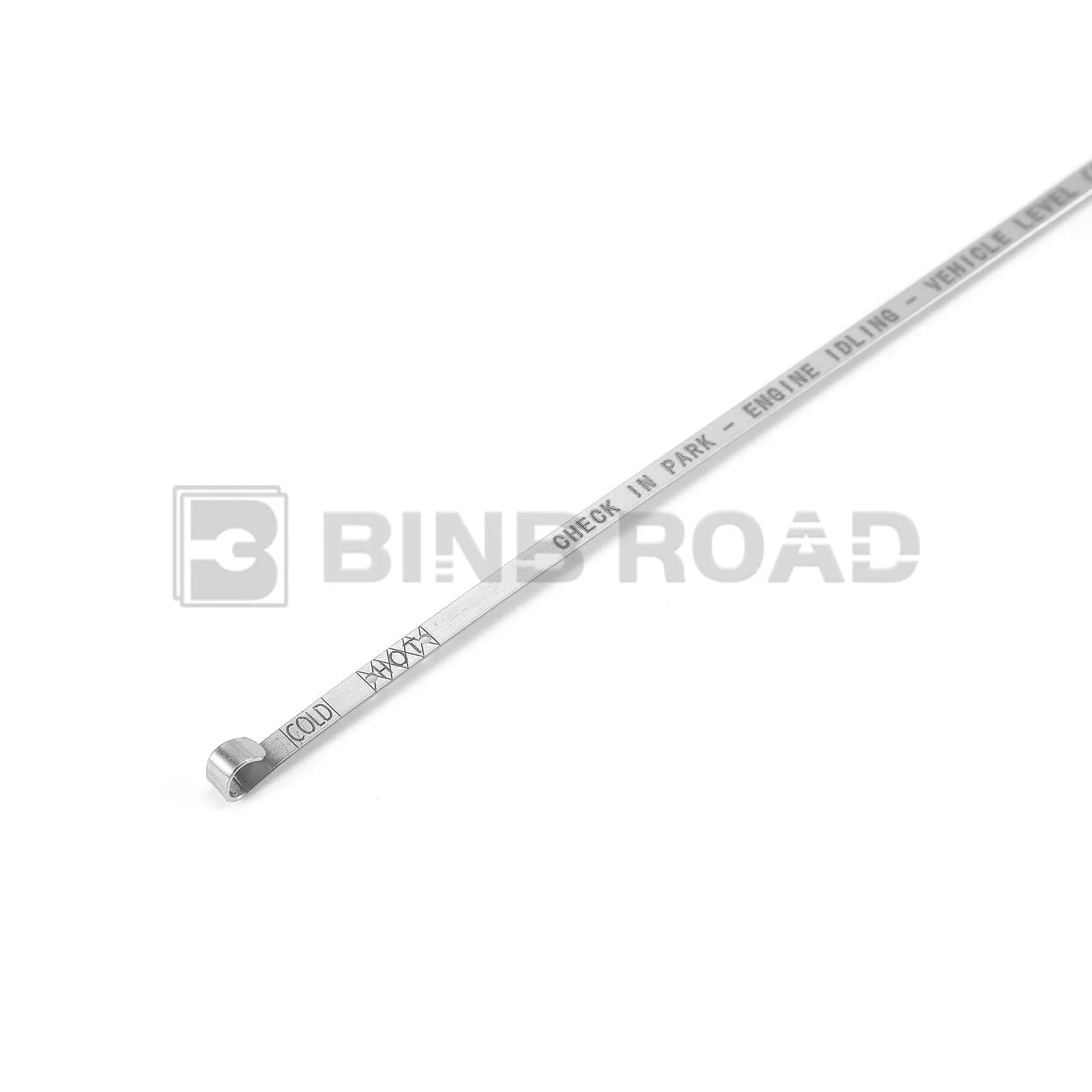 BINB ROAD Engine Oil Level Dipstick Compatible with Silverado Tahoe Sierra Yukon Escalade H2 5.3L 6.0L 2006-2013 (Replaces 15791230)