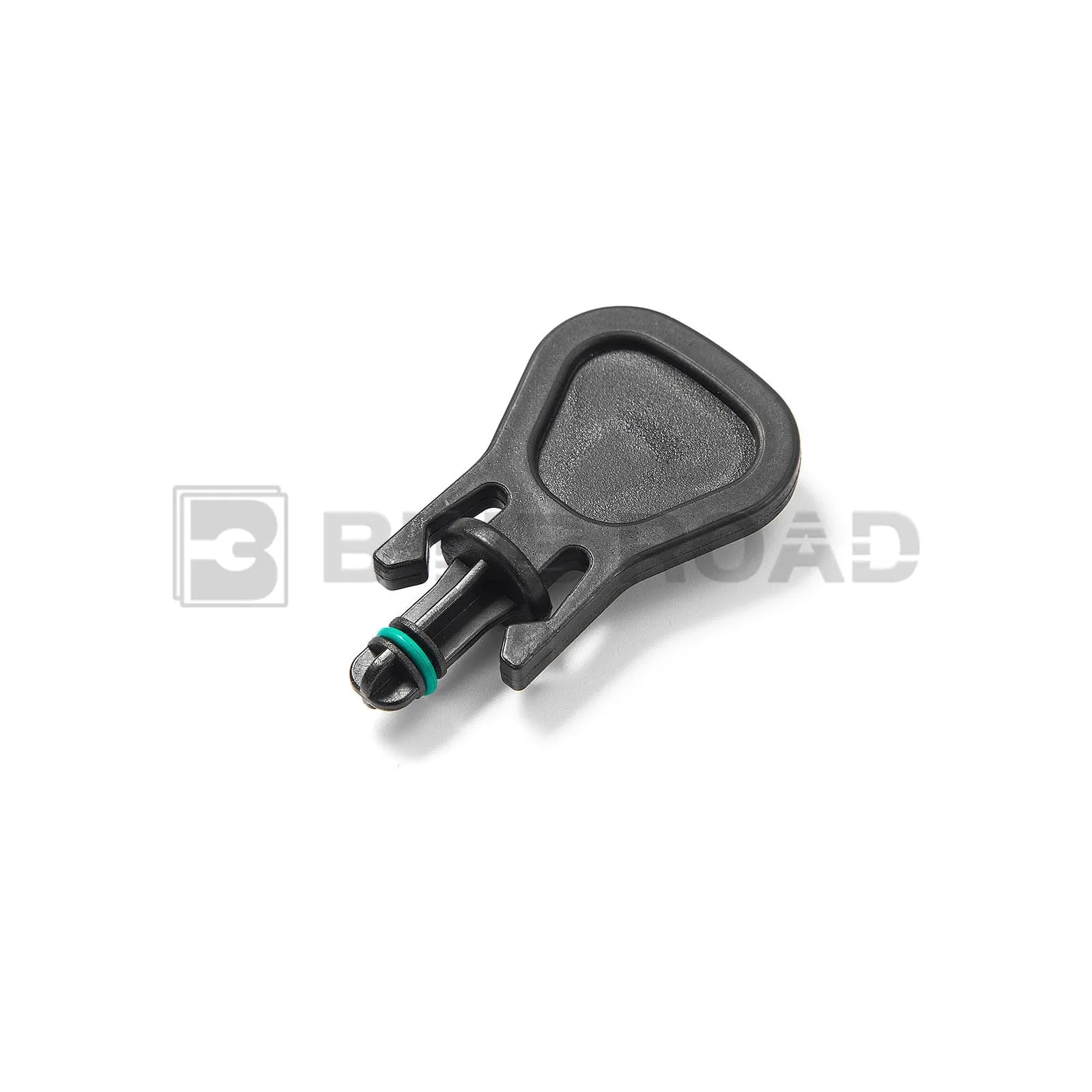 BINB ROAD Oil Dipstick Guide Tube Bung Compatible with Audi A4 A5 A6 A7 A8 Q5 Q7 S4 S5 3.0T Supercharged V6 EA837 2009-2017 (Replaces 06E115418)
