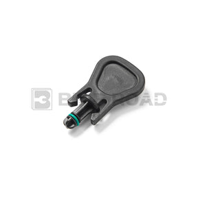 BINB ROAD Oil Dipstick Guide Tube Bung Compatible with Audi A4 A5 A6 A7 A8 Q5 Q7 S4 S5 3.0T Supercharged V6 EA837 2009-2017 (Replaces 06E115418)