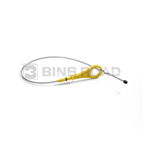 BINB ROAD Engine Oil Level Dipstick Compatible with Ford Focus Mk3 Fiesta Mk6 Transit Connect C-Max (Replaces BM5G6750BB)