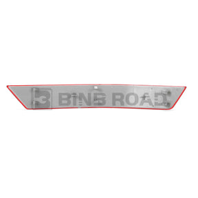 1648200374 + 1648201574 Rear Bumper Reflector Left Right