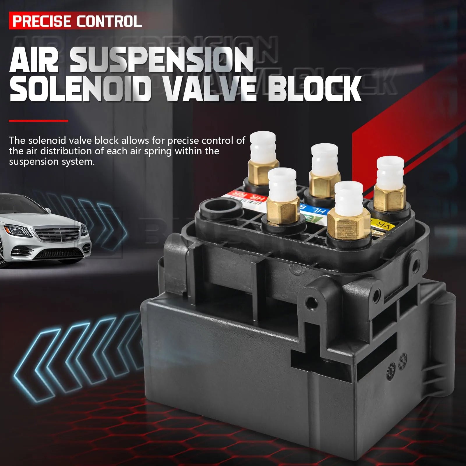 US 0993200058 Air Suspension Solenoid Valve Block