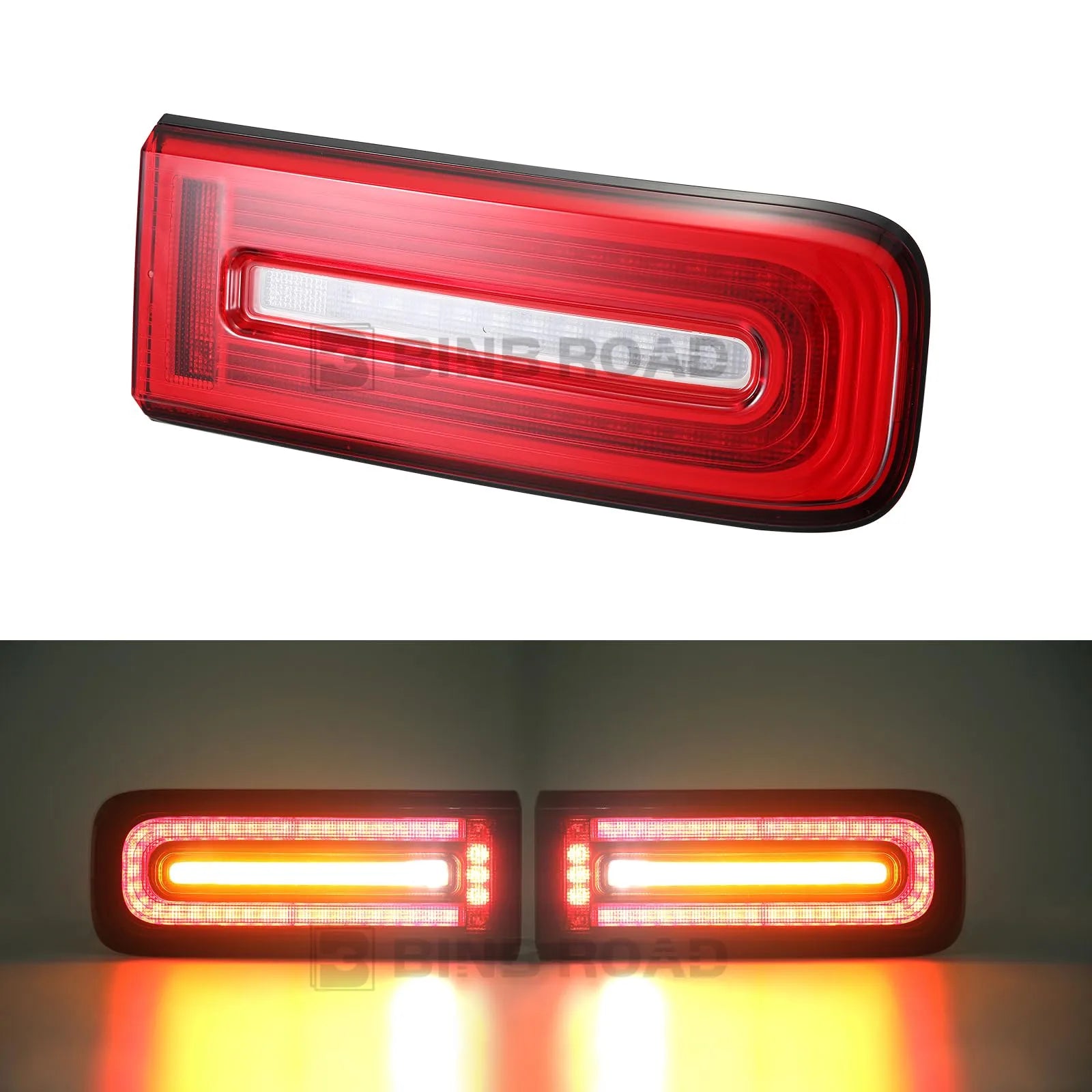 4638201964 + 4638202064 LED Tail Lights,2018+