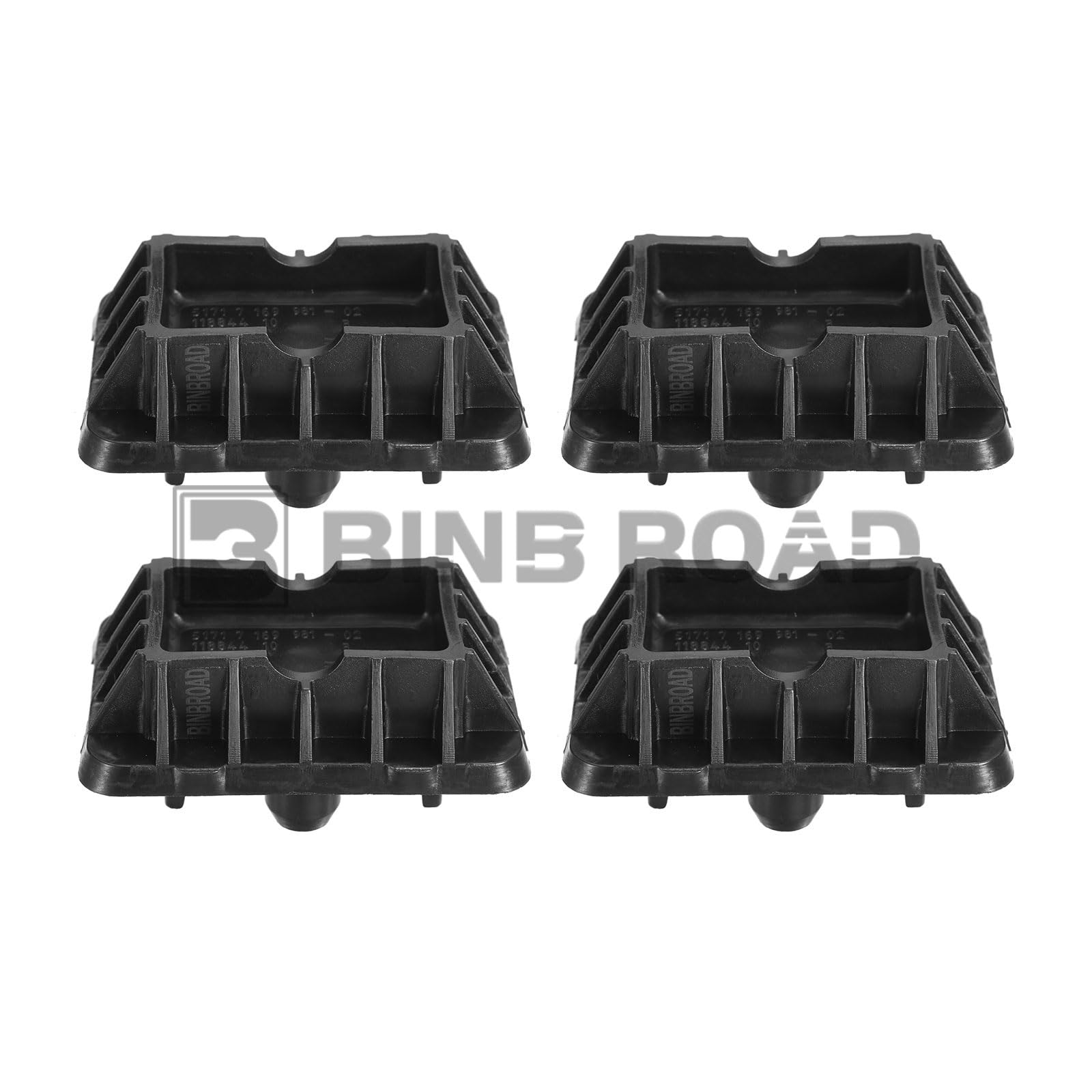 51717169981  4Pcs Under Car Support Lifting Jack Pad