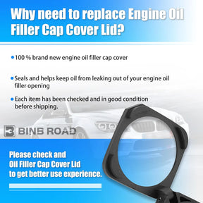 11127500568 Engine Oil Filler Cap Cover Lid
