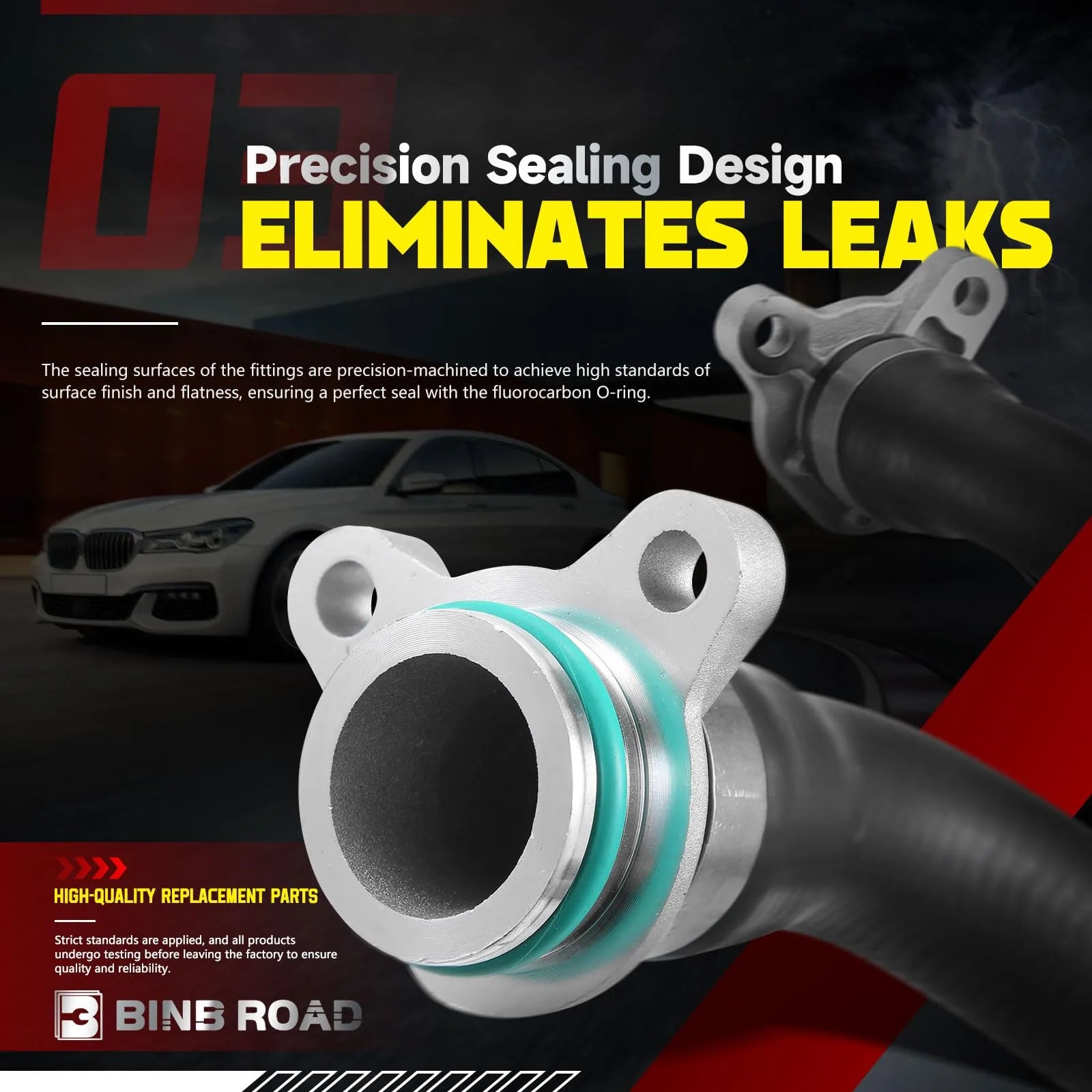 11537603514 Radiator Coolant Hose Water Hose