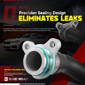11537603514 Radiator Coolant Hose Water Hose