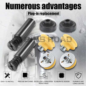 33506767010 +33526768544 +33536767334 +33506771738 +33506771737 Rear Suspension Shock Strut Mount Bump Stop Kit