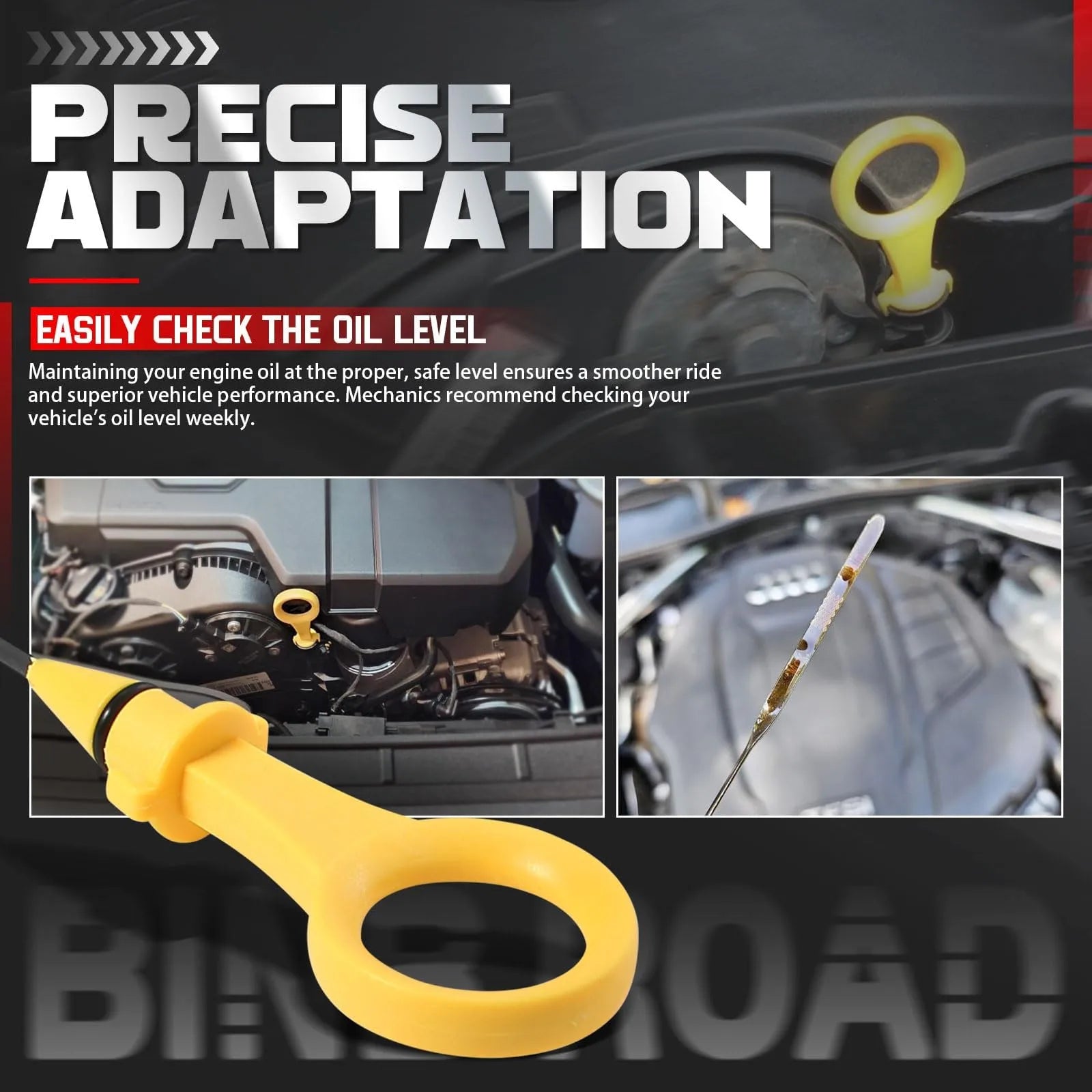 06J115611E Engine Oil Level Dipstick