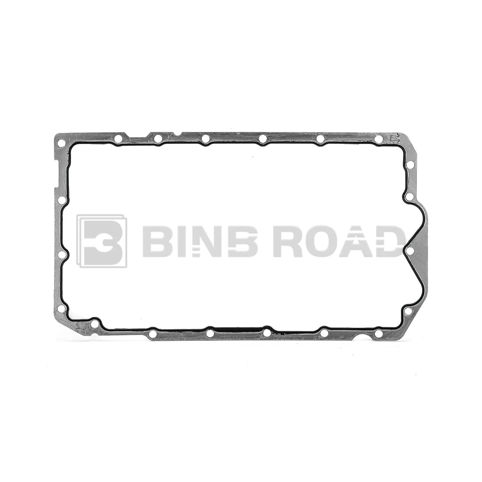 BINB ROAD Engine Oil Pan with Gasket Compatible with BMW E81 E82 E84 E85 E87 E88 E46 E90 E91 (Replaces 11137568566 + 11137511224)