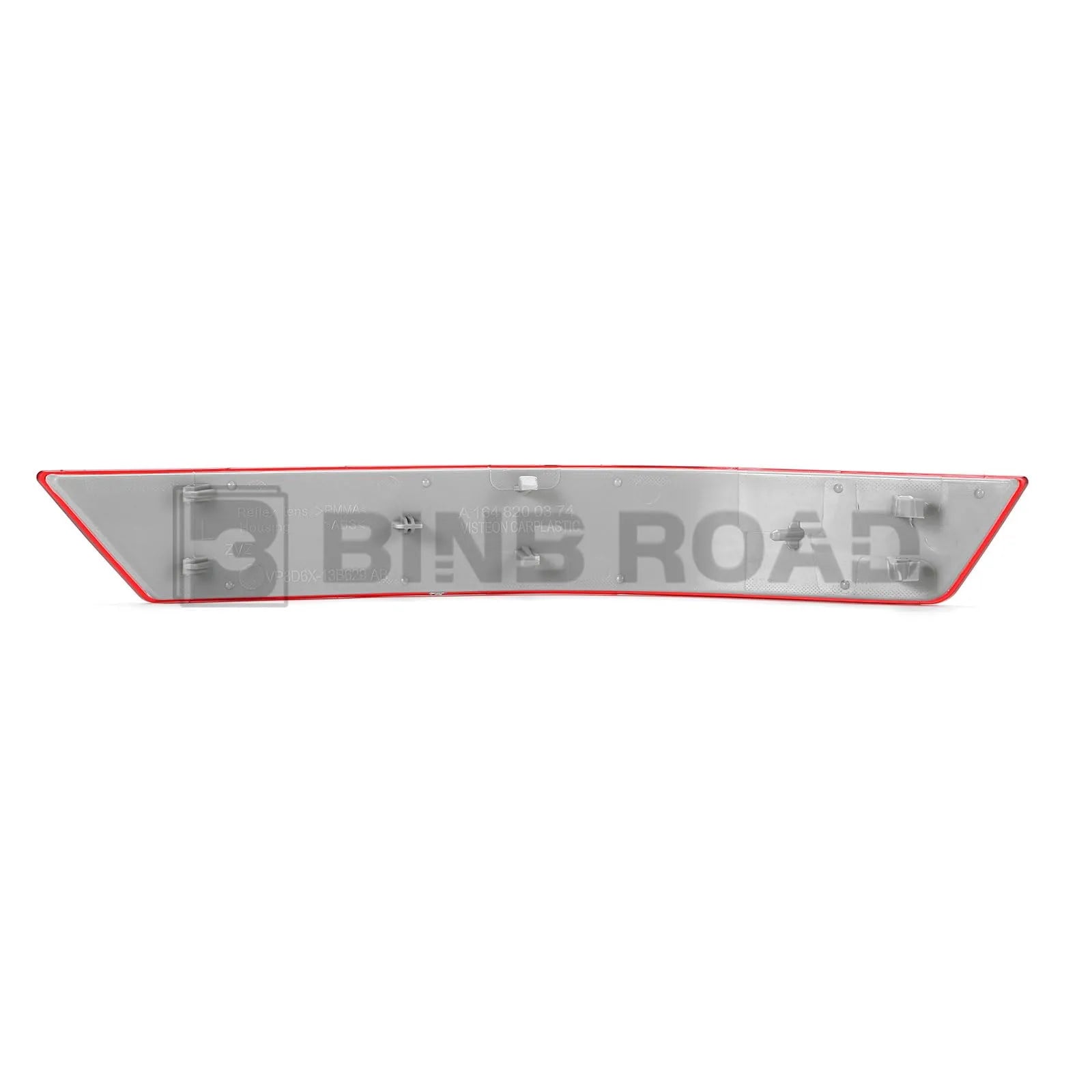 US 1648200374 + 1648201574 Rear Bumper Reflector Left Right