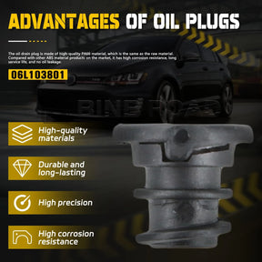 US 06L103801 Car Engine Oil Drain Plug