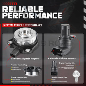 2720510077 + 0009050443 Camshaft Adjuster Magnet Kit